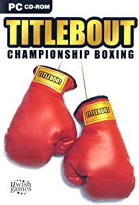 PC CD-ROM Titlebout Championship Boxing Game RRP 5.00 CLEARANCE XL 1.00